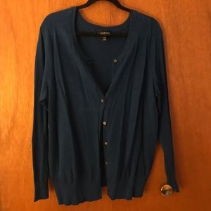 Like NEW! Lane Byrant Outlet Cardigan